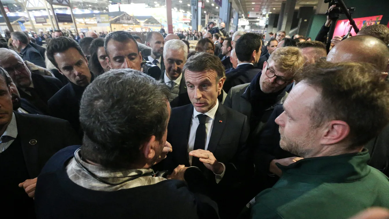 Emmanuel Macron Inaugurates The International Agriculture Fair
emmanuel macron
