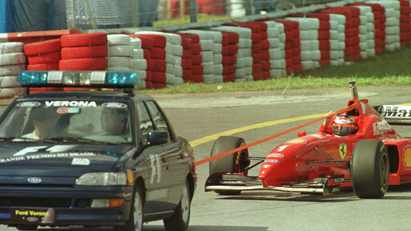 Forma-1, Ferrari 1996, Michael Schumacher 
