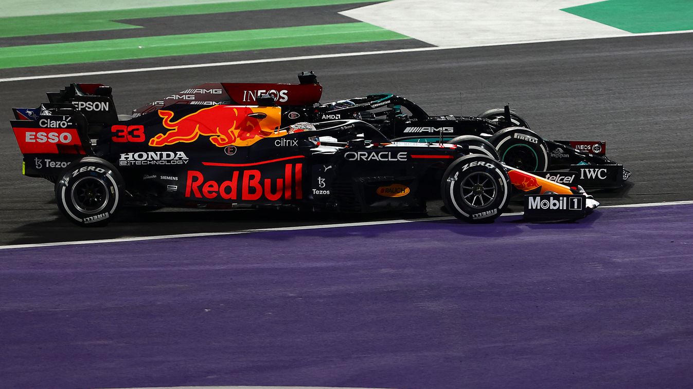 Forma-1, Szaúd-arábiai Nagydíj, Lewis Hamilton, Mercedes, Max Verstappen, Red Bull 