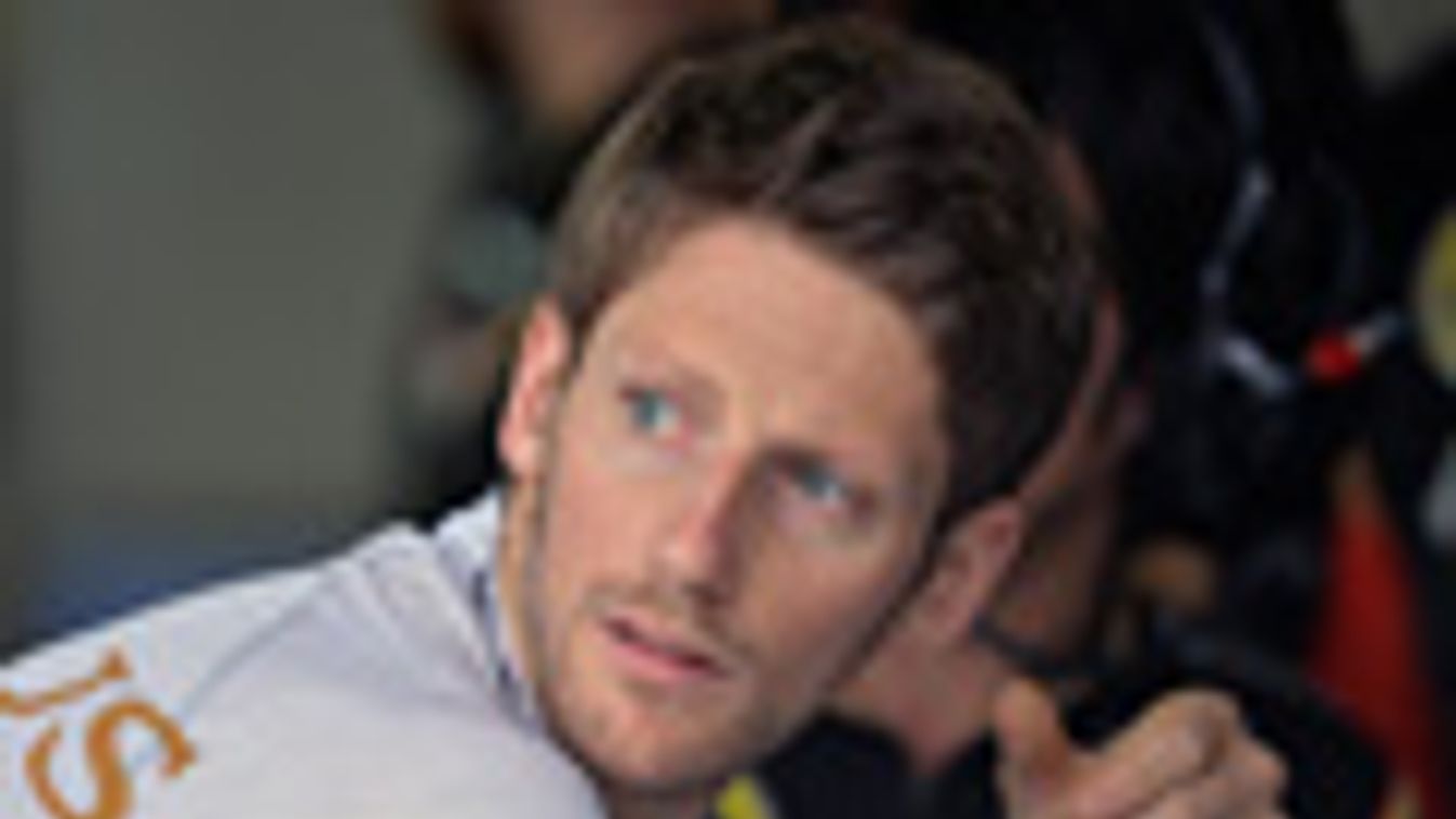 Forma-1, Romain Grosjean