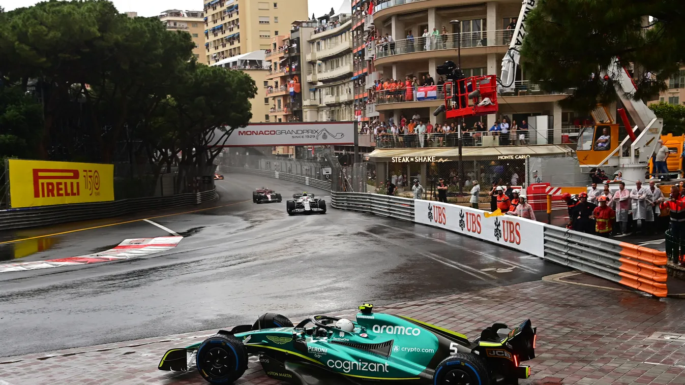 auto-prix TOPSHOTS Horizontal F1 GRAND PRIX RAIN 