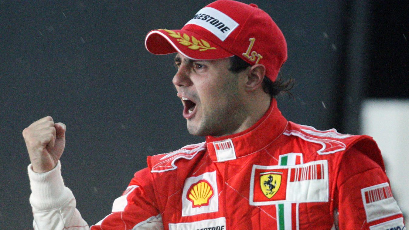 Forma-1, Felipe Massa, Ferrari, 2008 