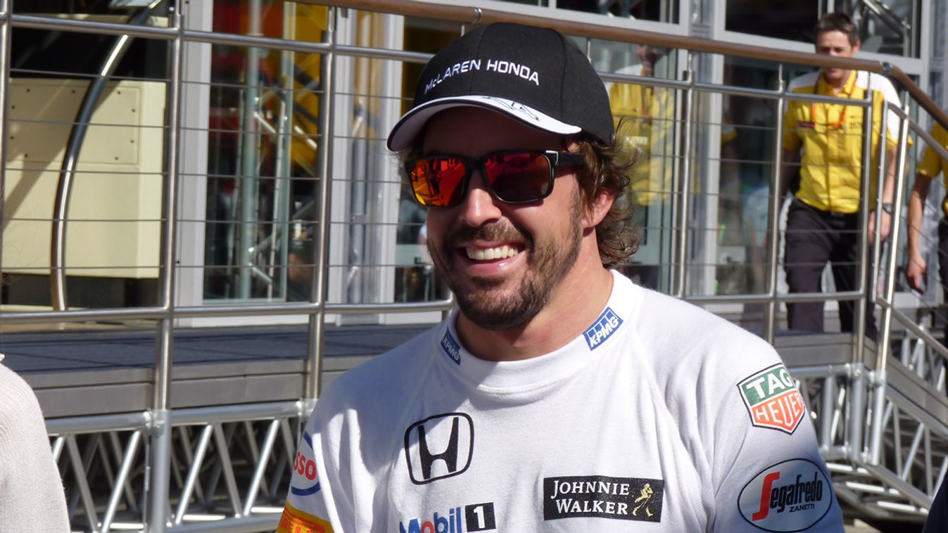 Forma-1, Fernando Alonso, McLaren, Magyar Nagydíj 