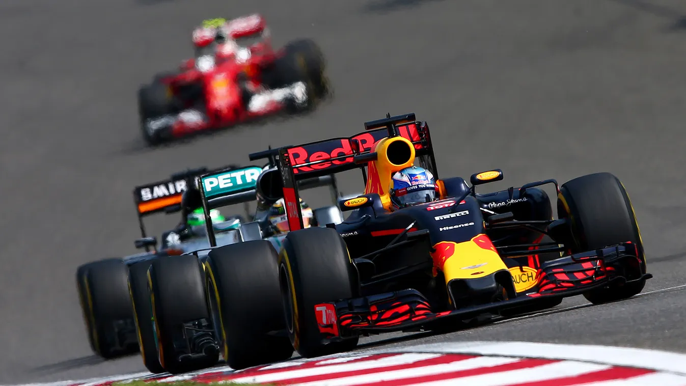 Forma-1, Daniel Ricciardo, Red Bull, Kínai Nagydíj 
