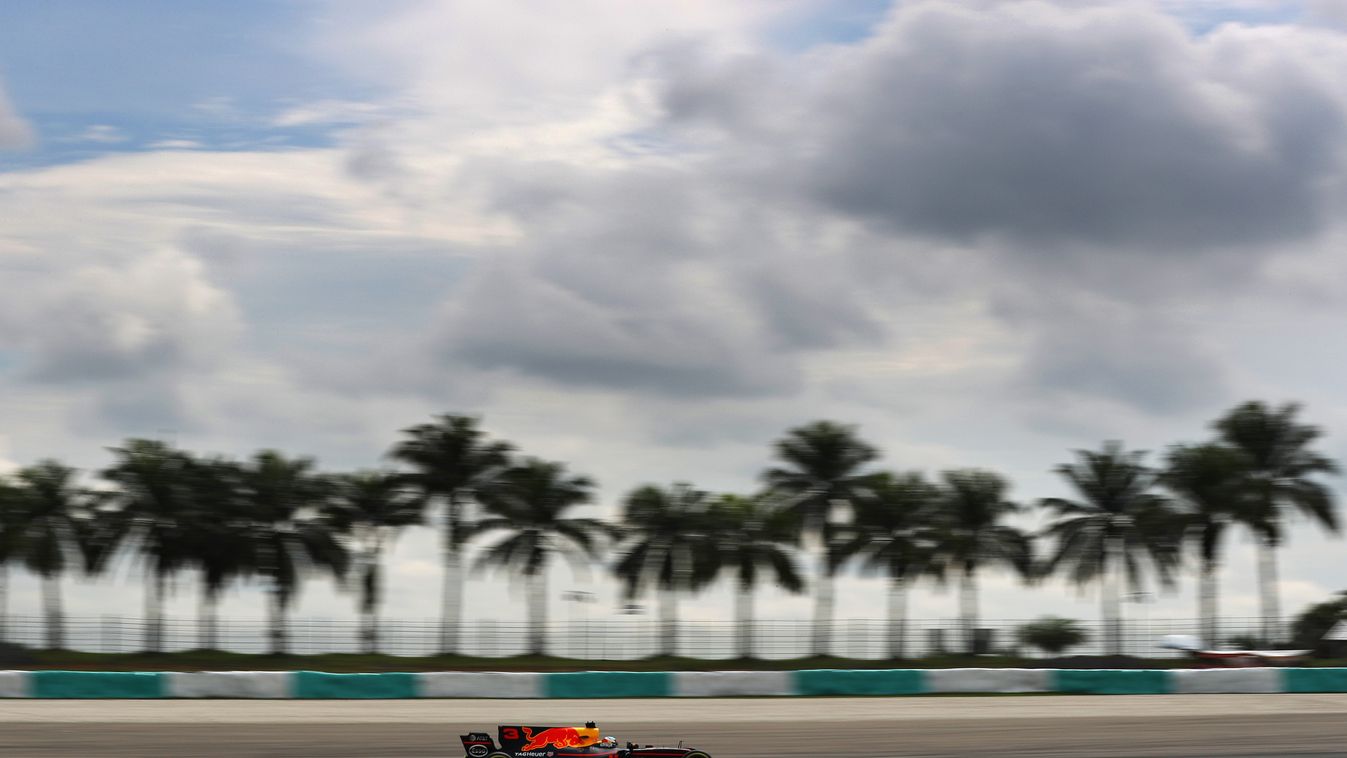 Forma-1, Daniel Ricciardo, Red Bull Racing, Malajziai Nagydíj 