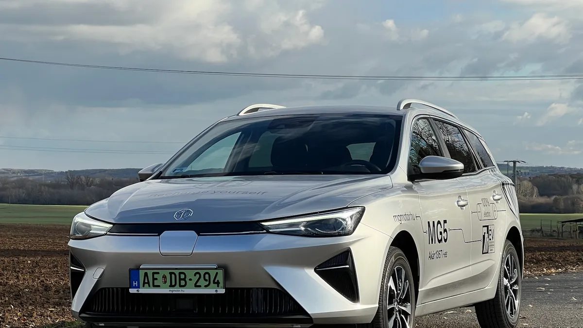 MG5 Comfort Long Range teszt galéria - ORIGO
