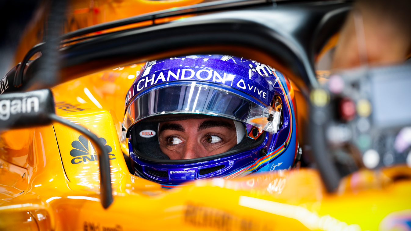 Forma-1, Japán Nagydíj, Fernando Alonso, McLaren Racing 
