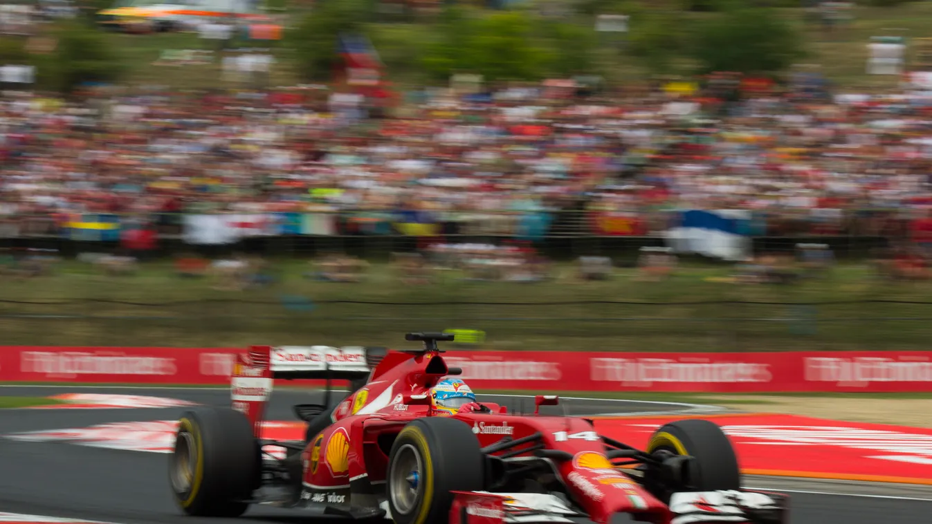 Forma-1, Fernando Alonso, Ferrari, Magyar Nagydíj, 2014 
