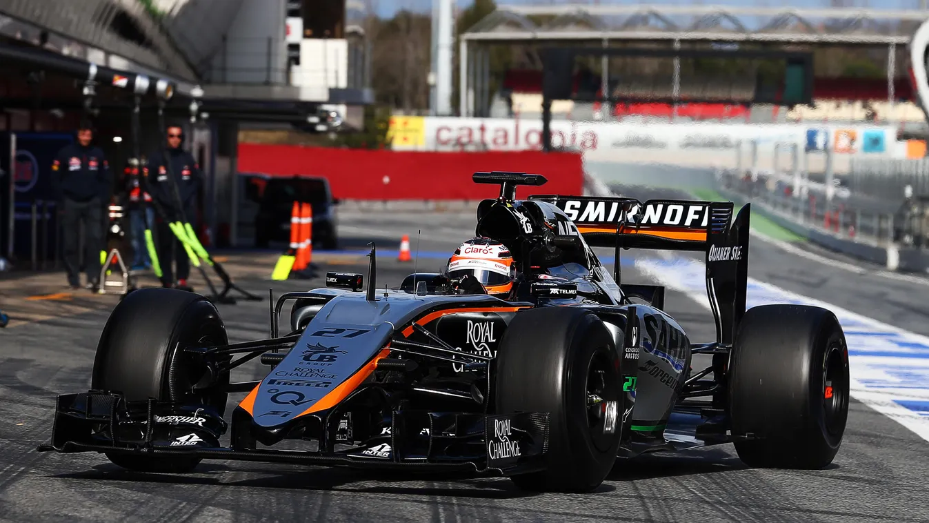 Forma-1, Nico Hülkenberg, Force India 