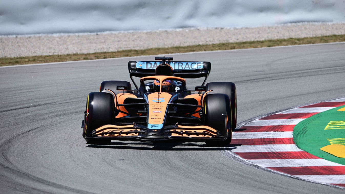 Forma-1, Daniel Ricciardo, McLaren, Spanyol Nagydíj 2022, szombat 