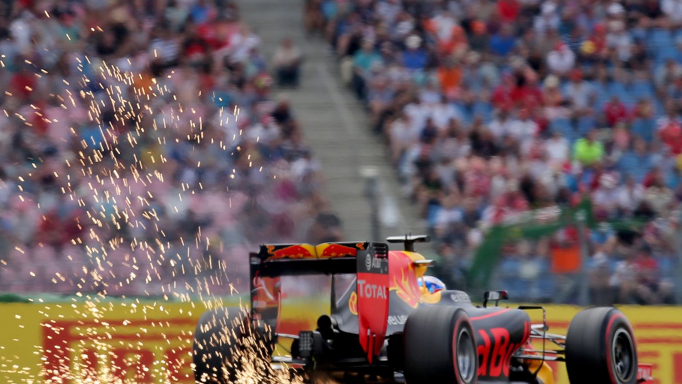 Forma-1, Daniel Ricciardo, Red Bull Racing, Német Nagydíj 