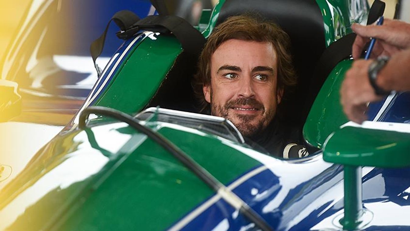 IndyCar, Alonso, teszt 