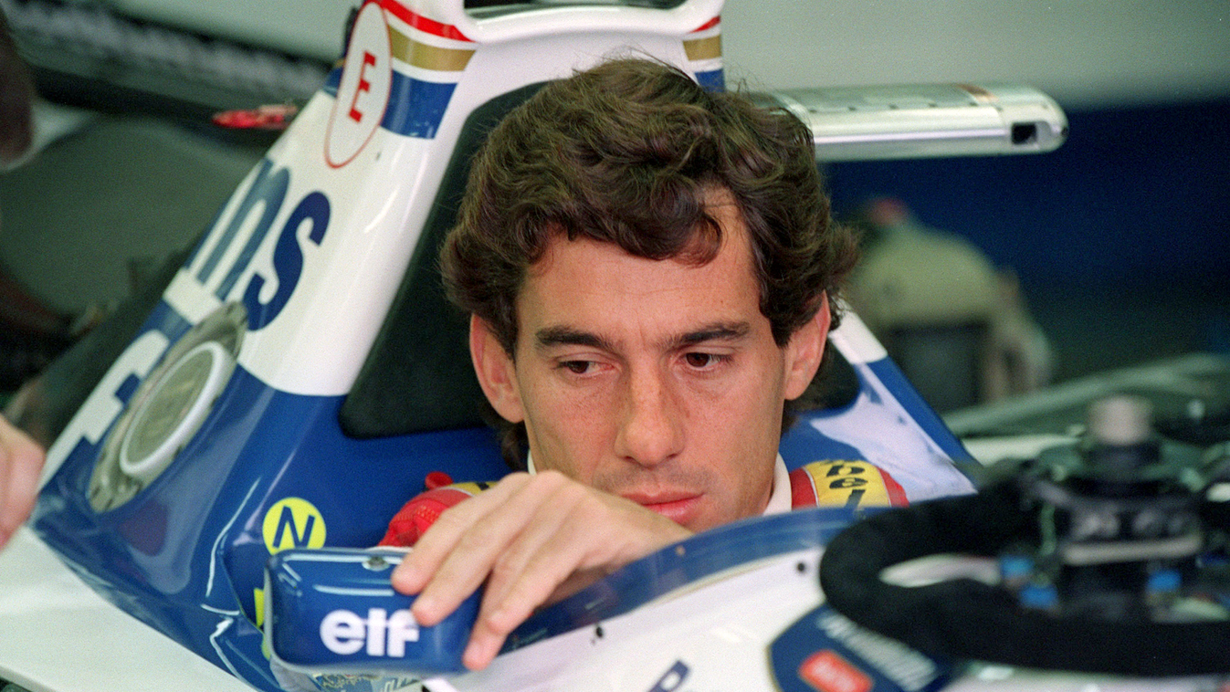 Forma-1, Ayrton Senna, Williams-Renault, San Marinói Nagydíj 1994 