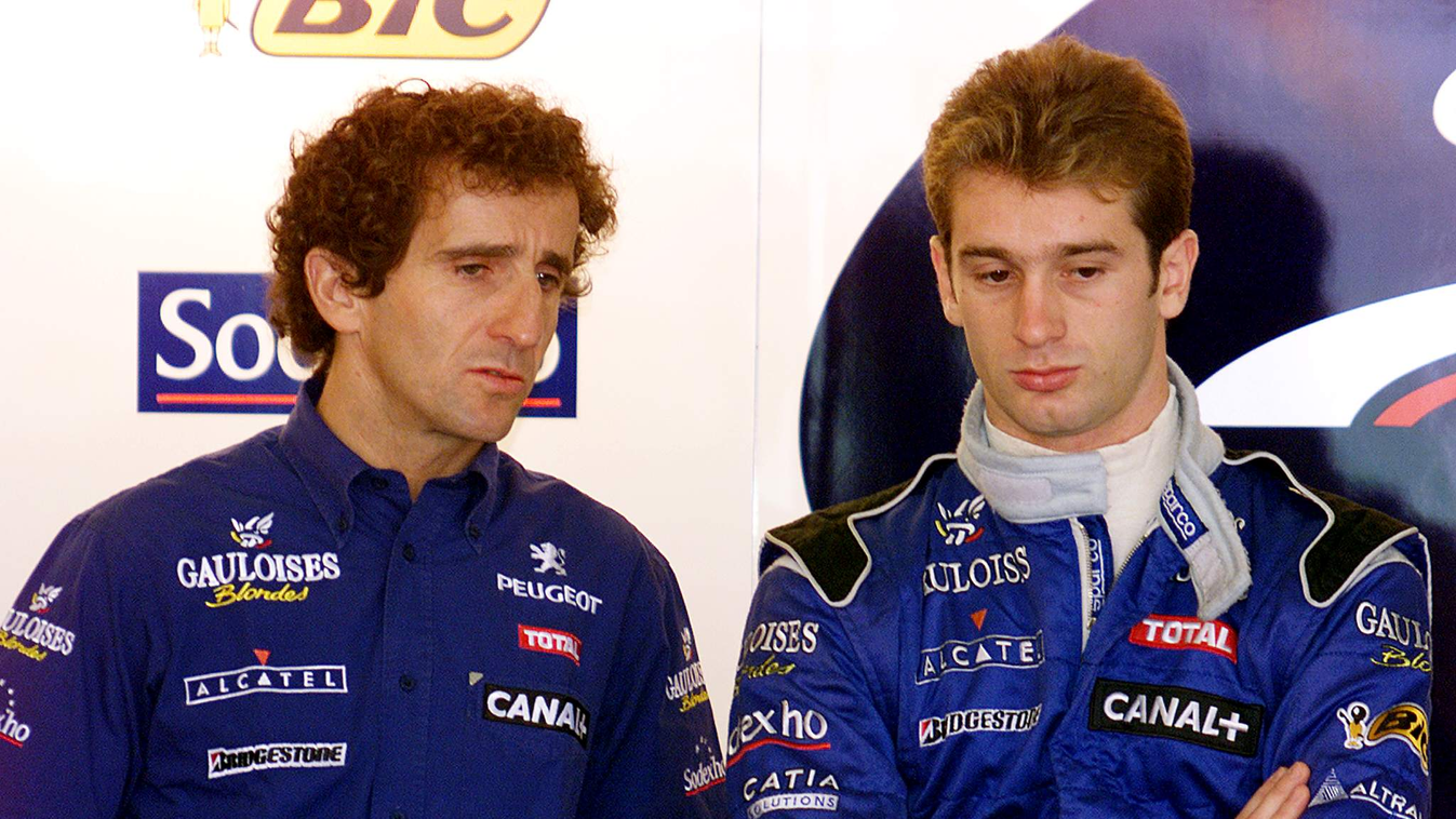 Forma-1, Jarno Trulli, Alain Prost, Prost Grand Prix 1999 