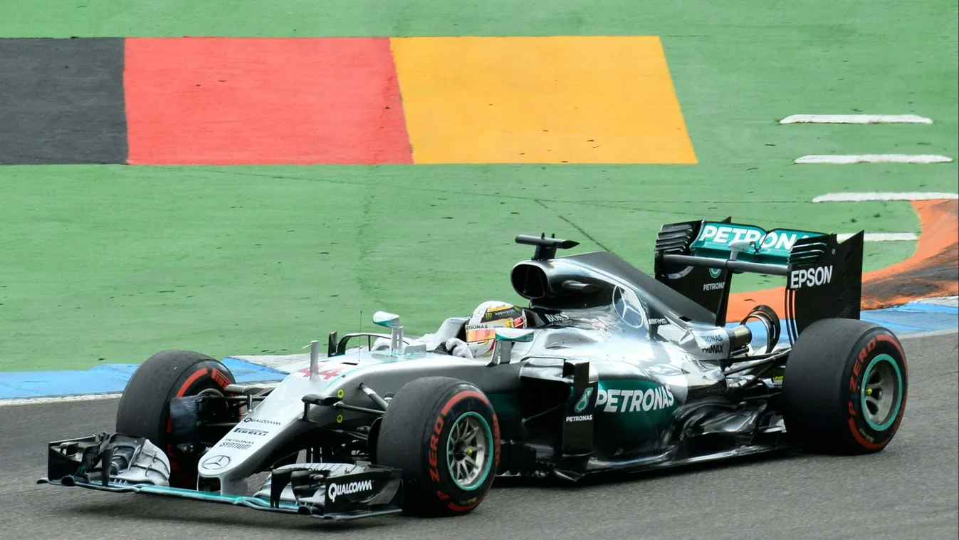 Forma-1, Német Nagydíj, Lewis Hamilton, Mercedes 