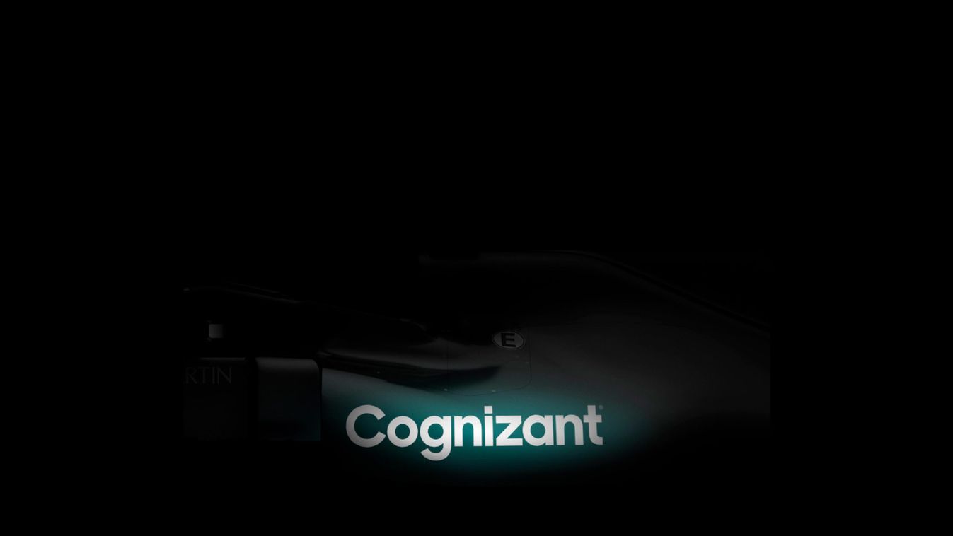Forma-1, Aston Martin Cognizant F1 Team, Cognizant logo 
