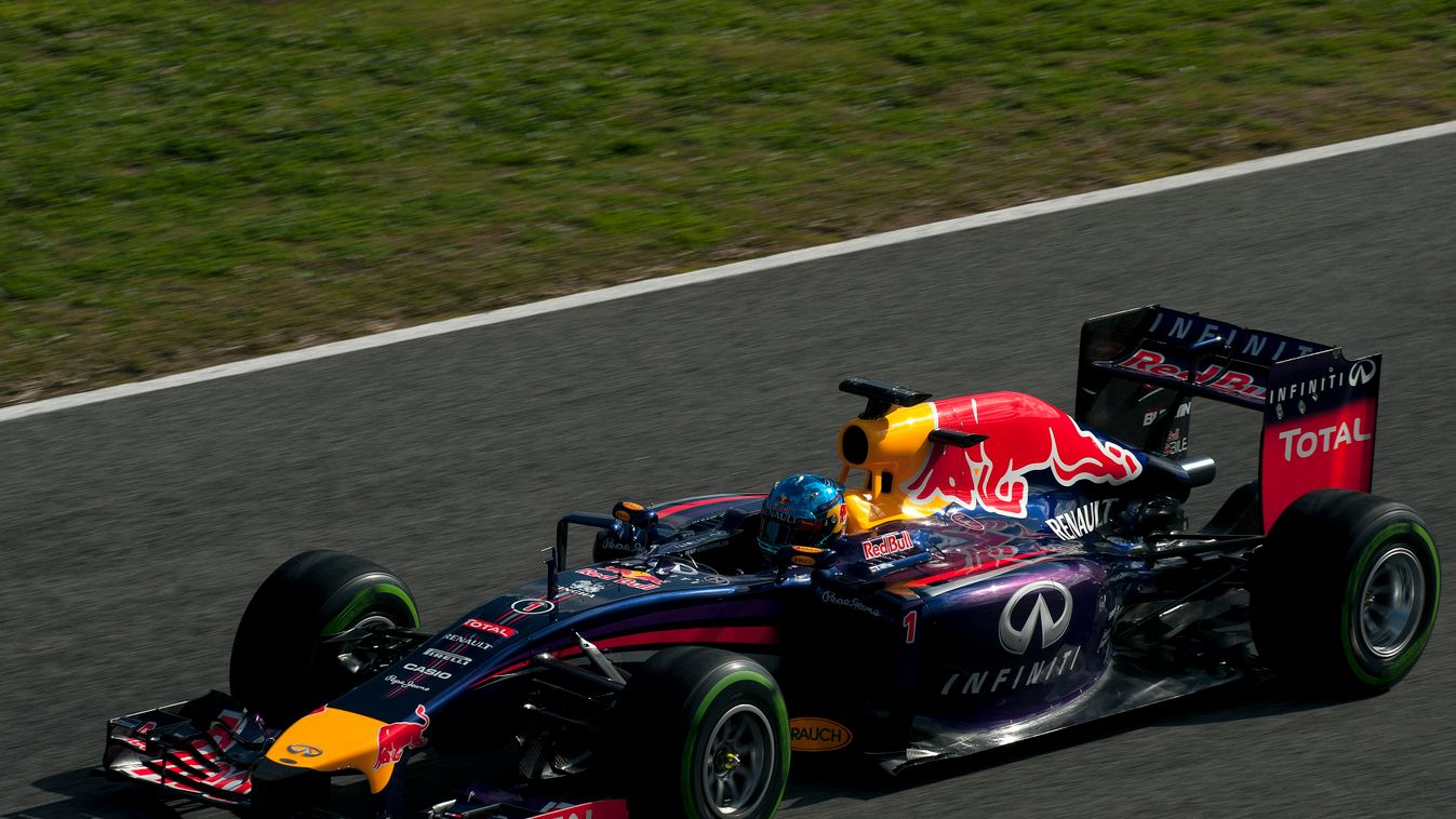 Forma-1, Red Bull, Sebastian Vettel 
