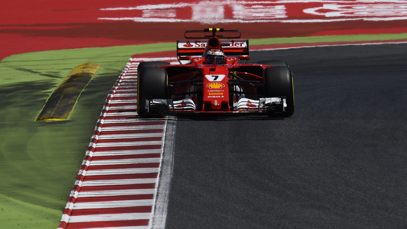Forma-1, Spanyol Nagydíj, Kimi Räikkönen, Ferrari 