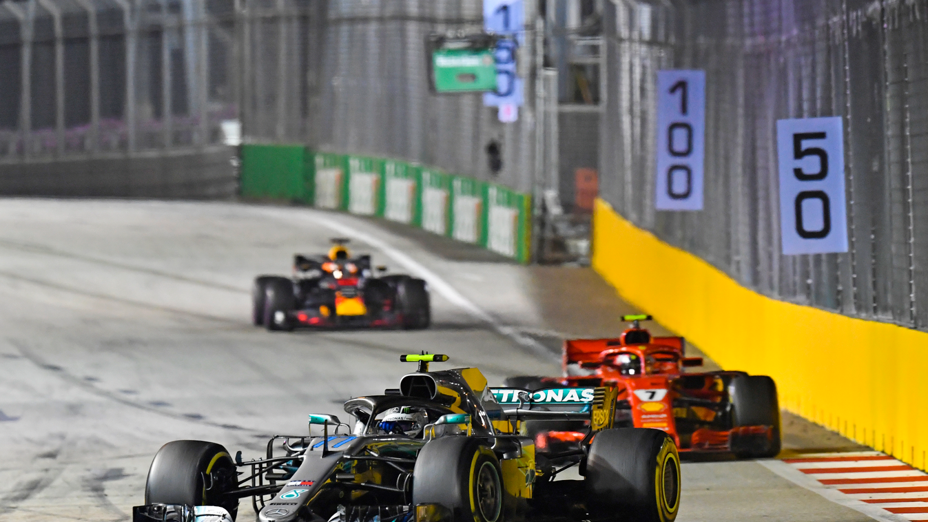 Forma-1, Szingapúri Nagydíj, Valtteri Bottas, Mercedes-AMG Petronas 