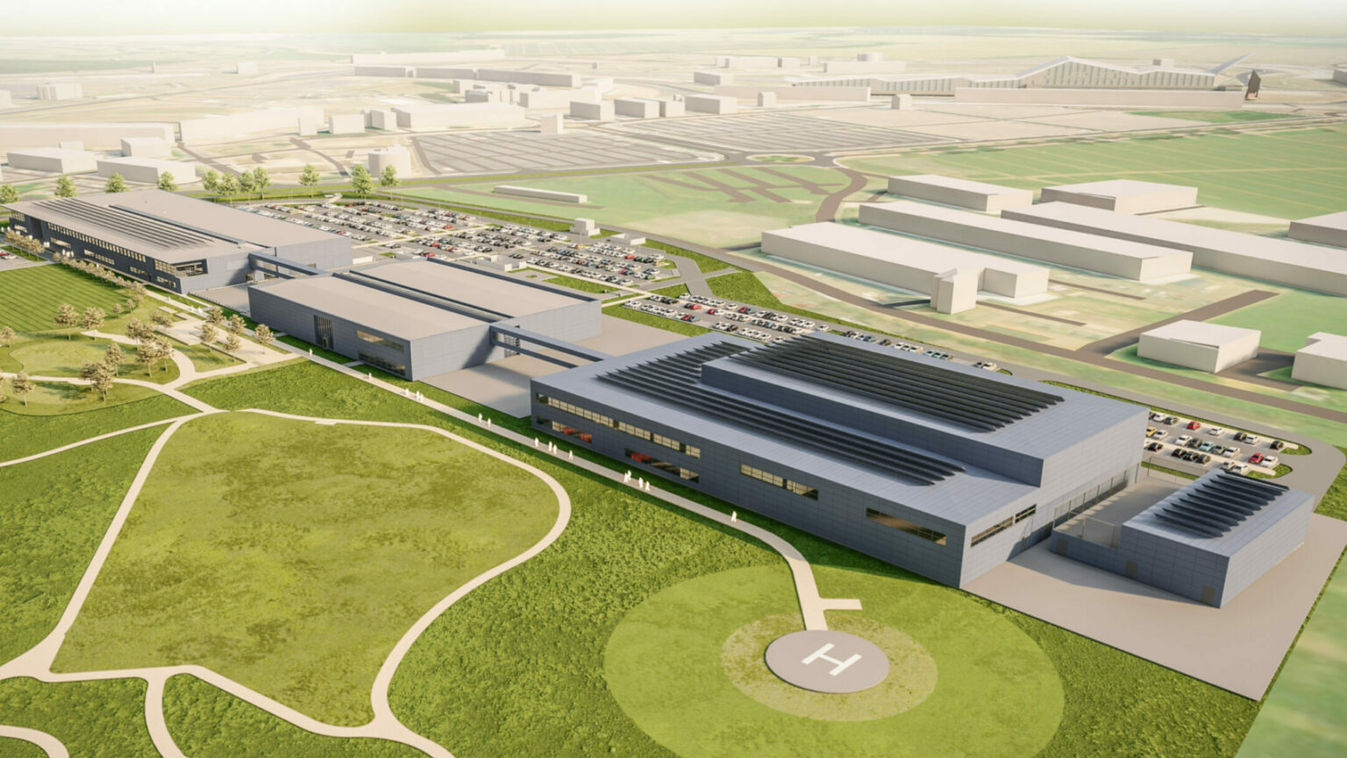 Factory Airport, Aston Martin, 