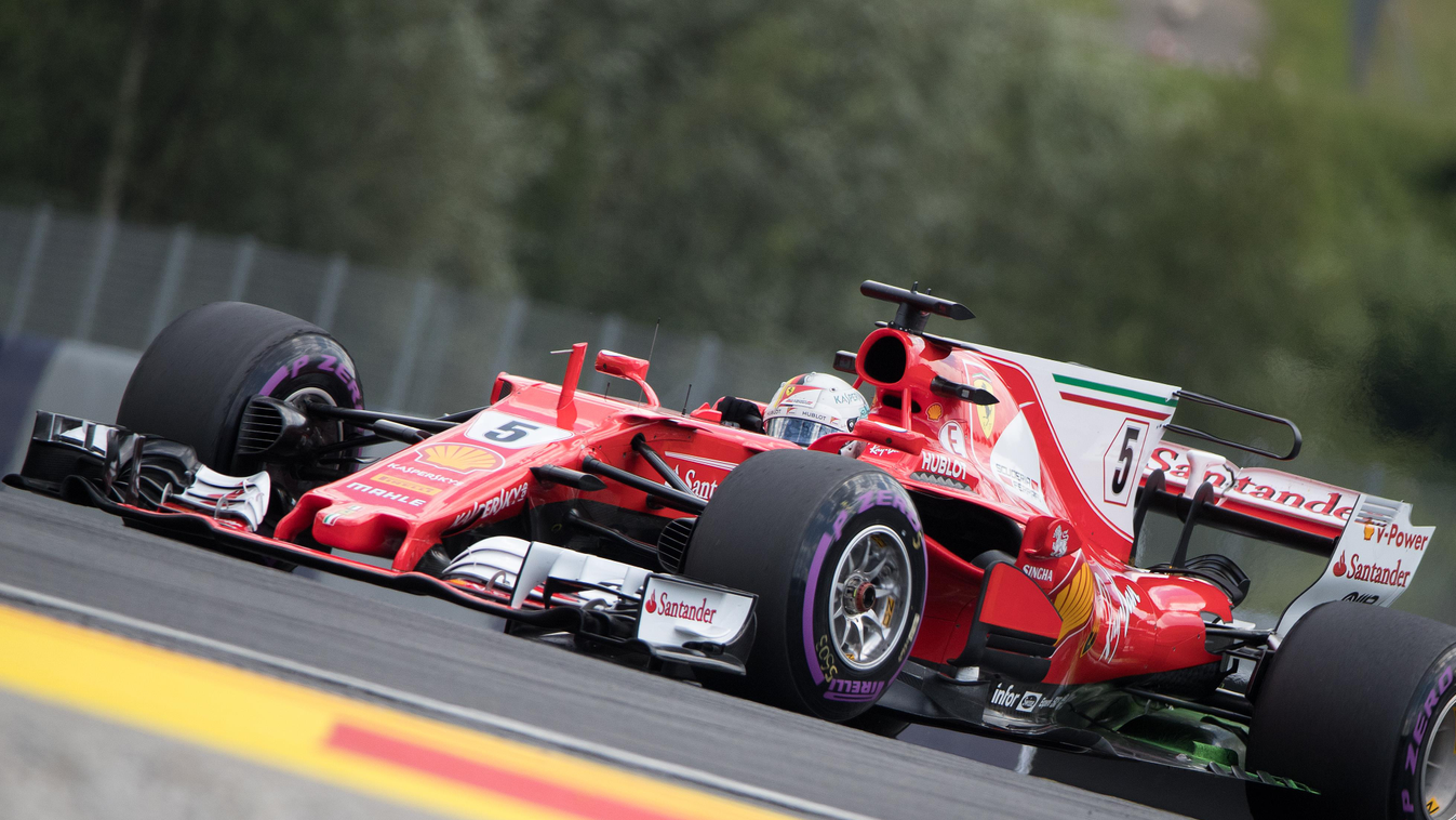 Forma-1, Sebastian Vettel, Ferrari 