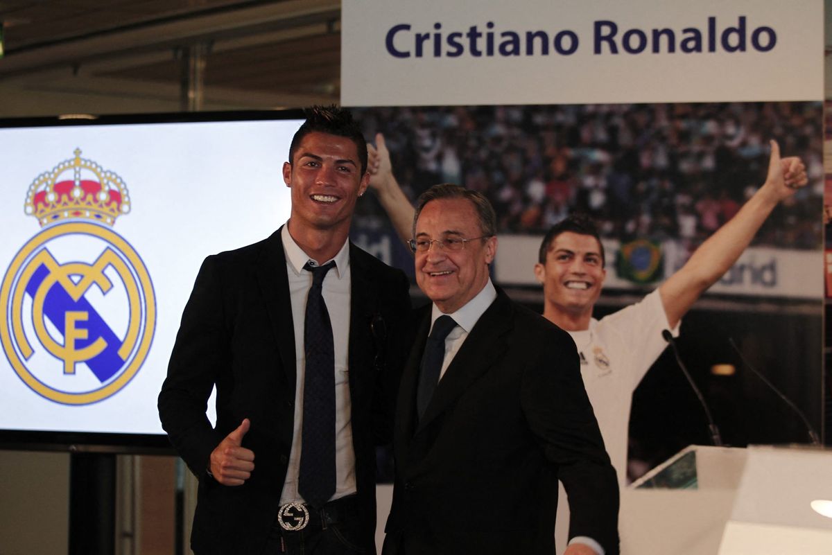 Cristiano Ronaldo, Real Madrid, Florentino Pérez