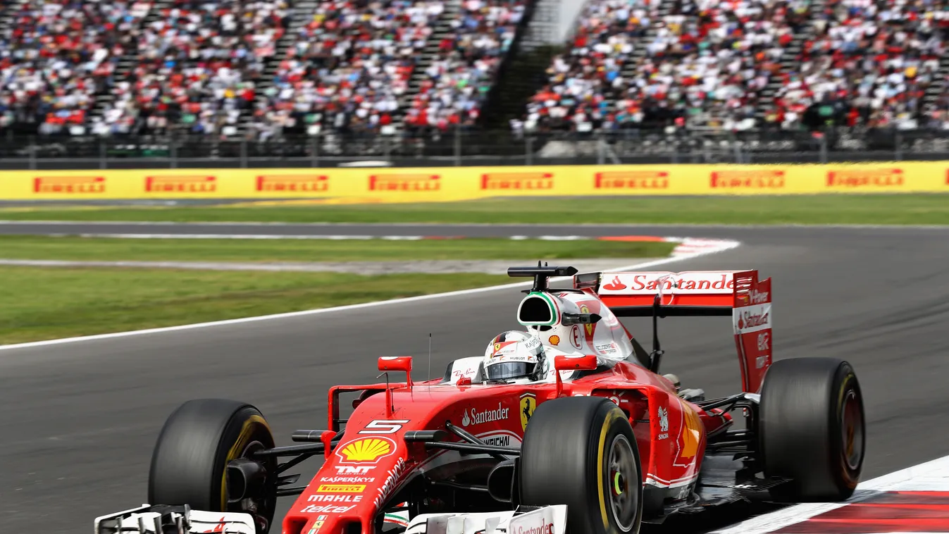 Forma-1, Sebastian Vettel, Ferrari, Mexikói Nagydíj 