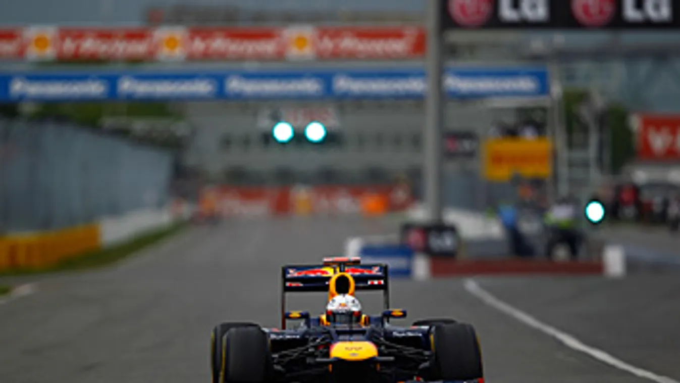 Forma-1, Sebastian Vettel, Red Bull, Kanadai nagydíj