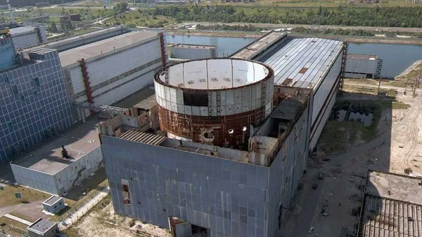 A Hmelnickij Atomerőmű harmadik VVER-1000 típusú egysége