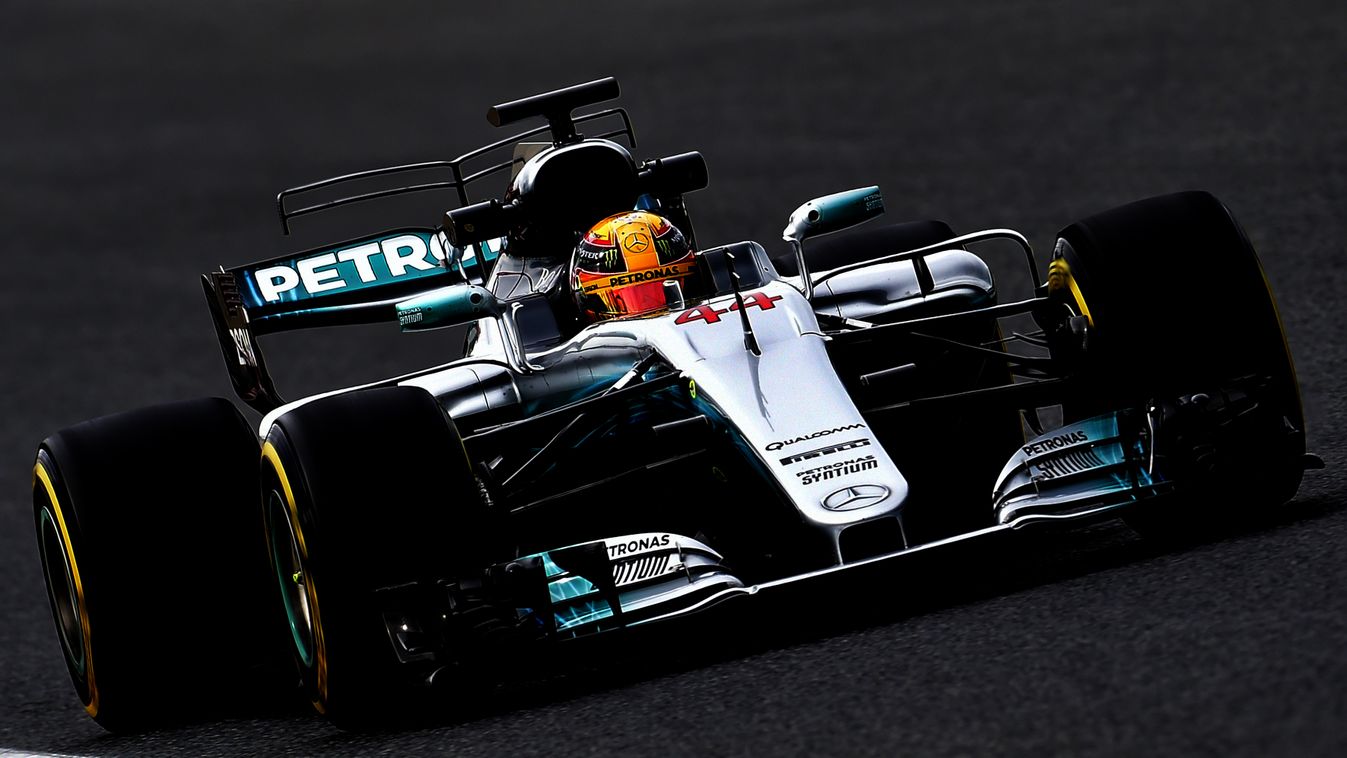 F1-es teszt, kedd, Forma 1 Lewis Hamilton 
