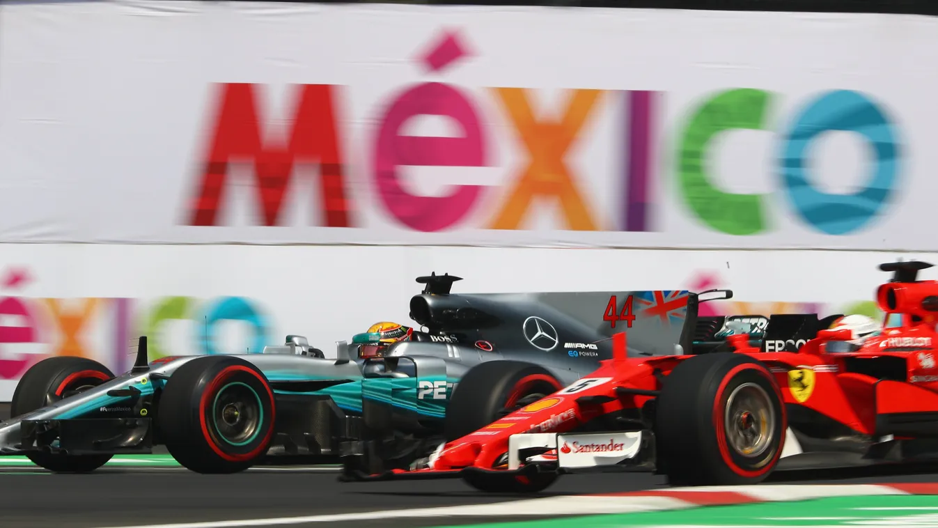 Forma-1, Mexikói Nagydíj, Lewis Hamilton, Mercedes, Sebastian Vettel, Ferrari 