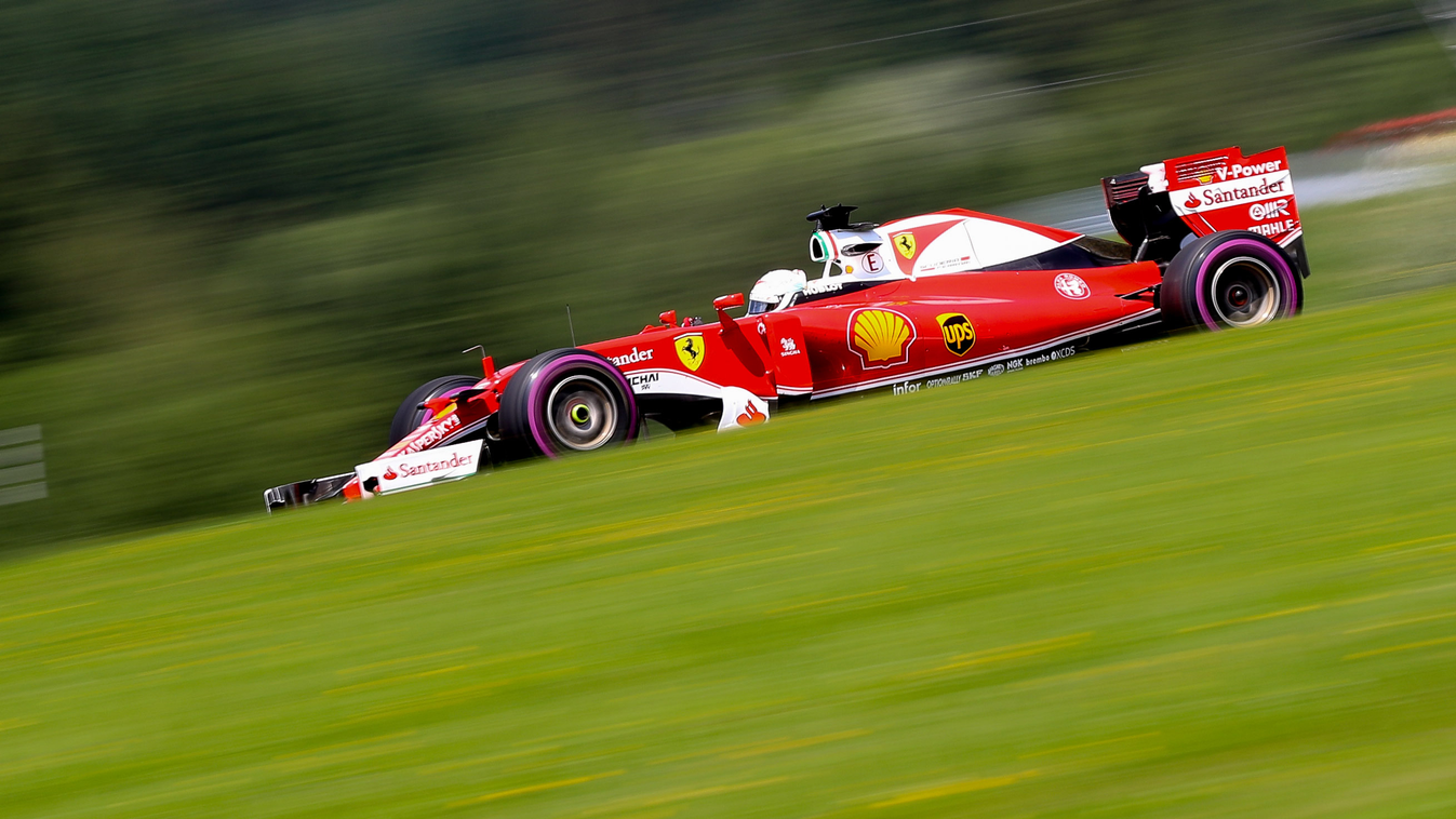 Forma-1, Sebastian Vettel, Scuderia Ferrari, Osztrák Nagydíj 