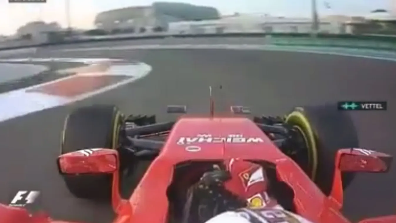 Forma-1, Sebastian Vettel, Ferrari, Abu-Dzabi Nagydíj 