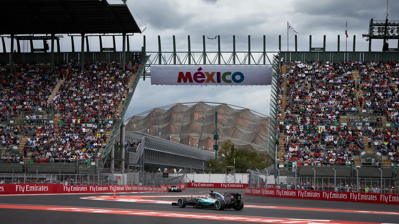 Forma-1, Lewis Hamilton, Mexikói Nagydíj, Mercedes 