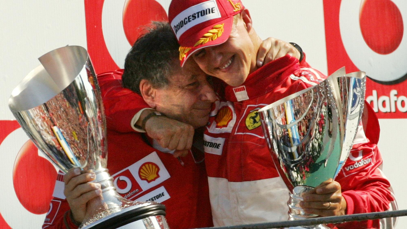 Forma-1, Jean Todt, Michael Schumacher, Scuderia Ferrari, Olasz Nagydíj, 2006 