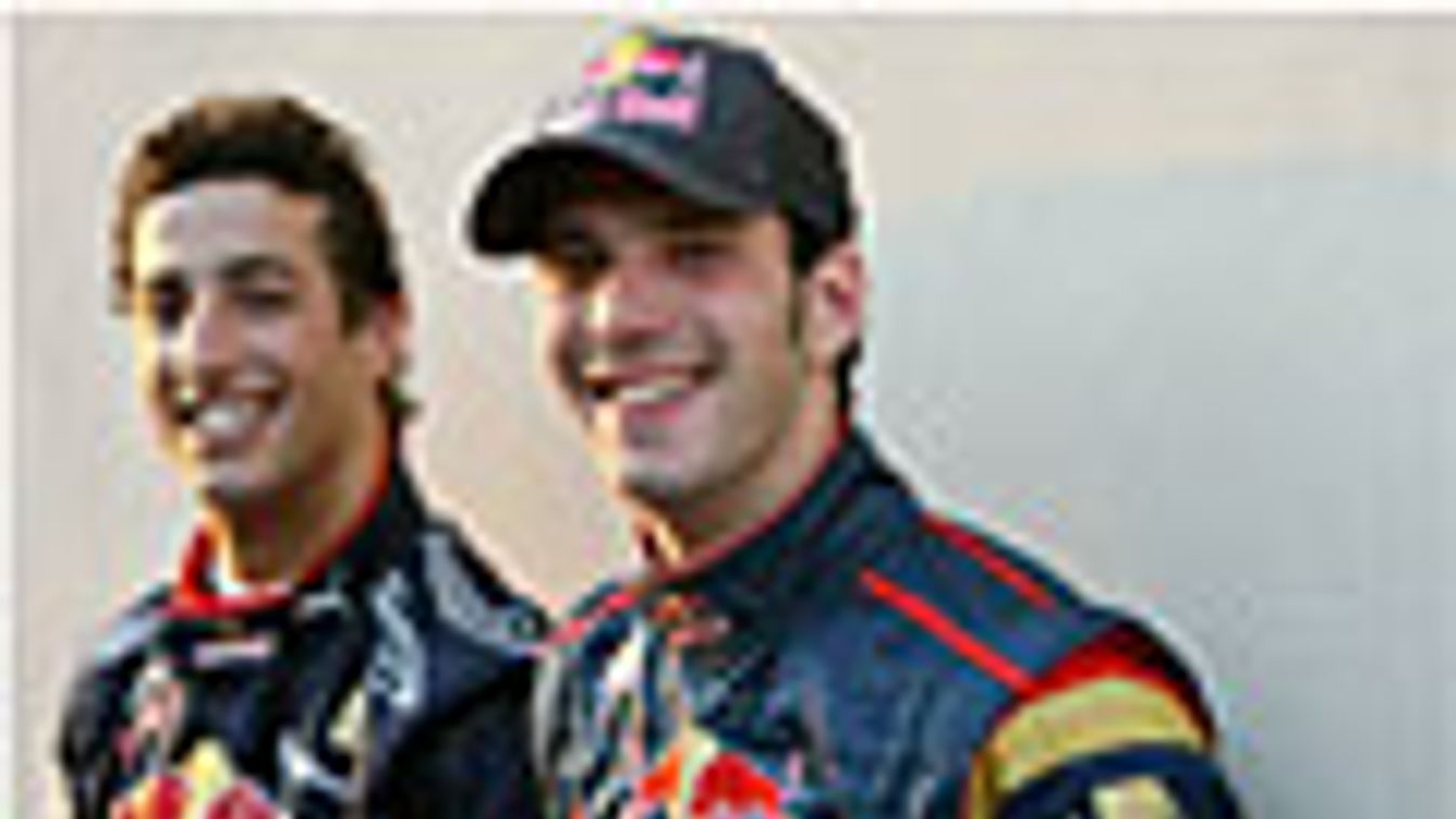 Forma-1, Toro Rosso, Daniel Ricciardo, Jean-Eric Vergne