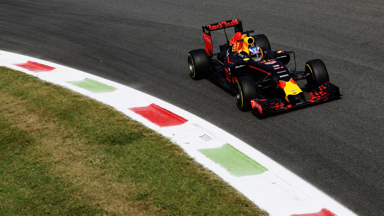 Forma-1, Daniel Ricciardo, Red Bull Racing, Olasz Nagydíj 