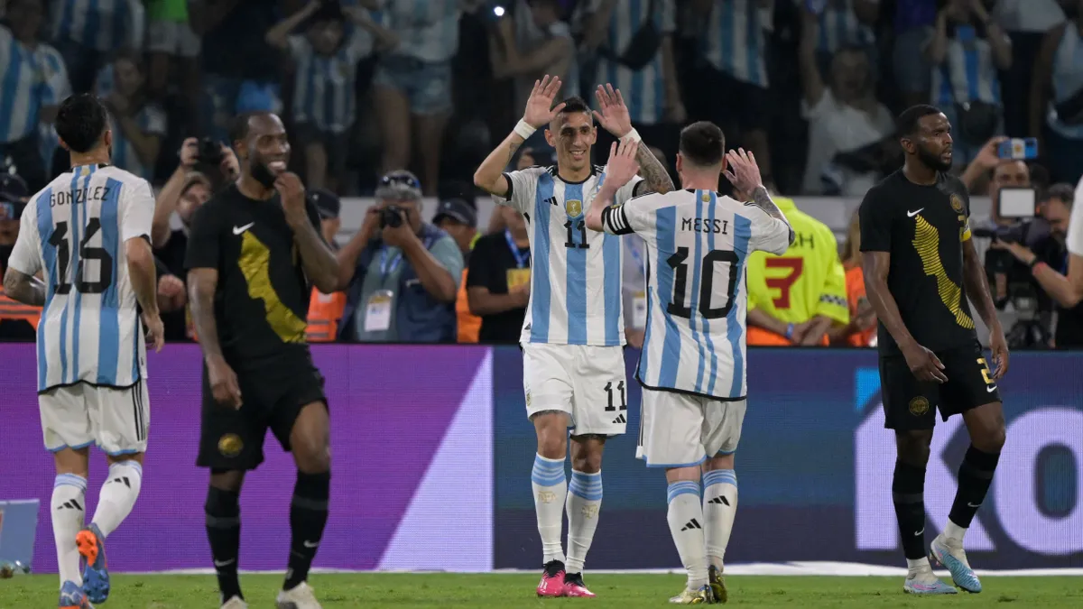 El camino está despejado para Messi, puede hacer historia en París