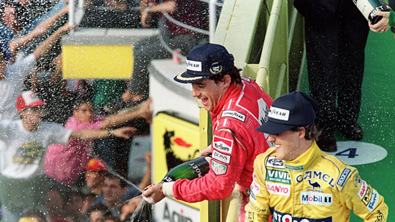 Forma-1, Ayrton Senna, Michael Schumacher 