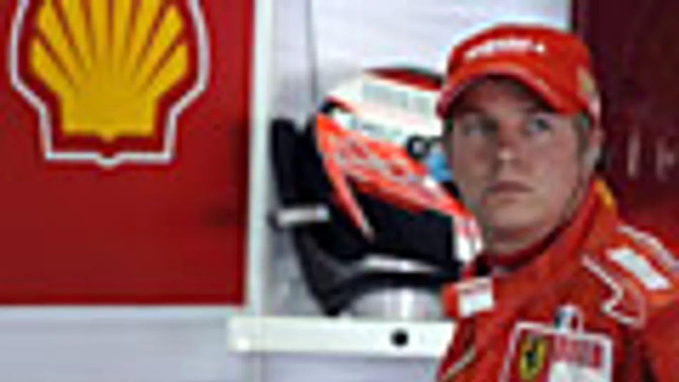 Forma-1, Kimi Räikkönen, Ferrari