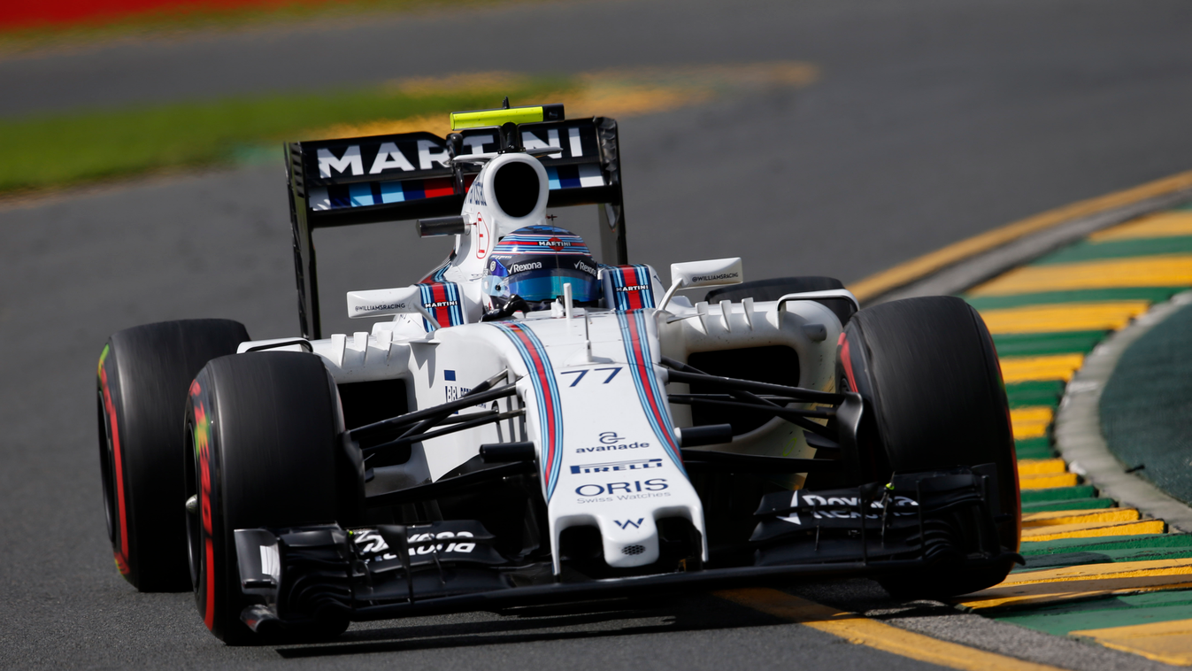 Forma-1, Valtteri Bottas, Williams Martini Racing, Ausztrál Nagydíj 