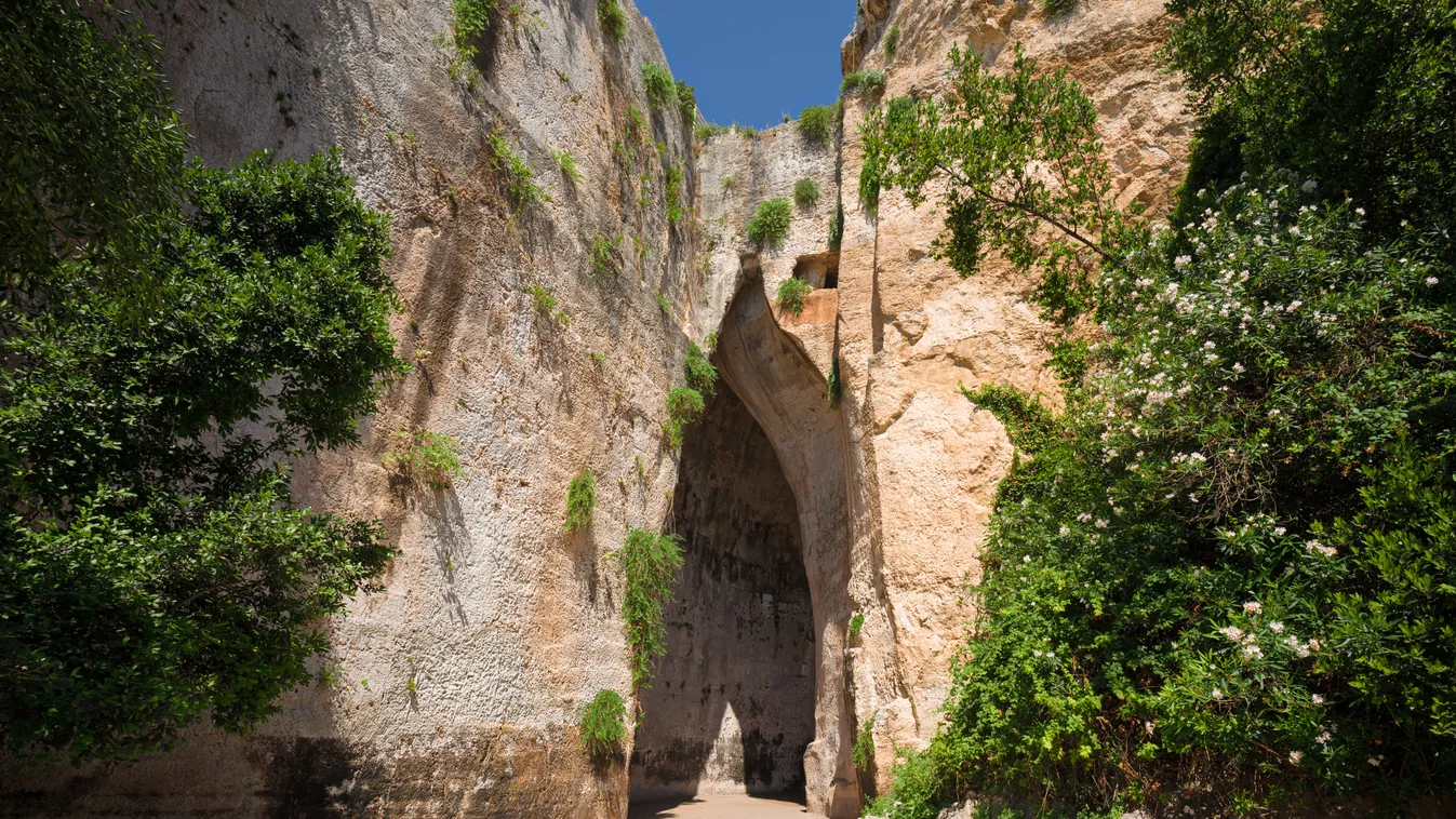 Dionüsziosz füle: a legendás olasz barlang, amiben foglyokat tartottak bezárva, galéria, 2024 