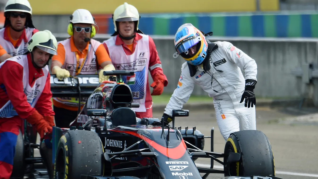 Forma-1, Magyar Nagydíj, Fernando Alonso, McLaren 