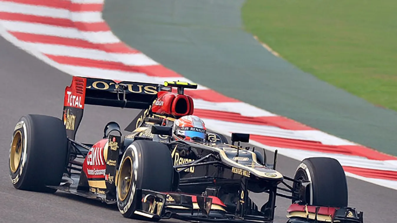 Forma-1, Indiai Nagydíj, Romain Grosjean, Lotus