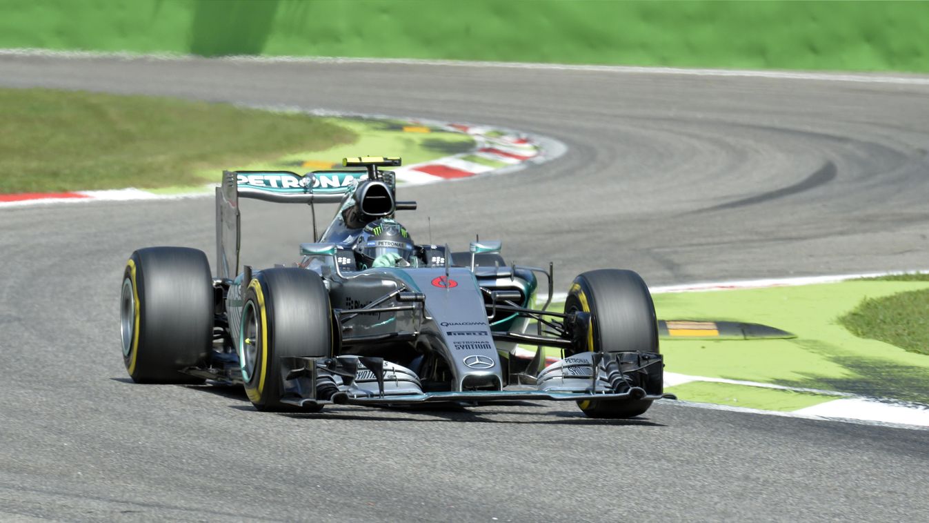 Forma-1, Nico Rosberg, Mercedes, Olasz Nagydíj 