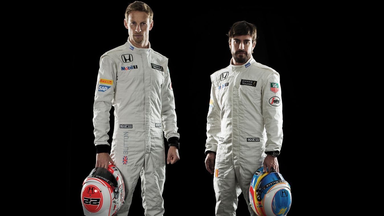 Forma-1, McLaren, Fernando Alonso, Jenson Button 