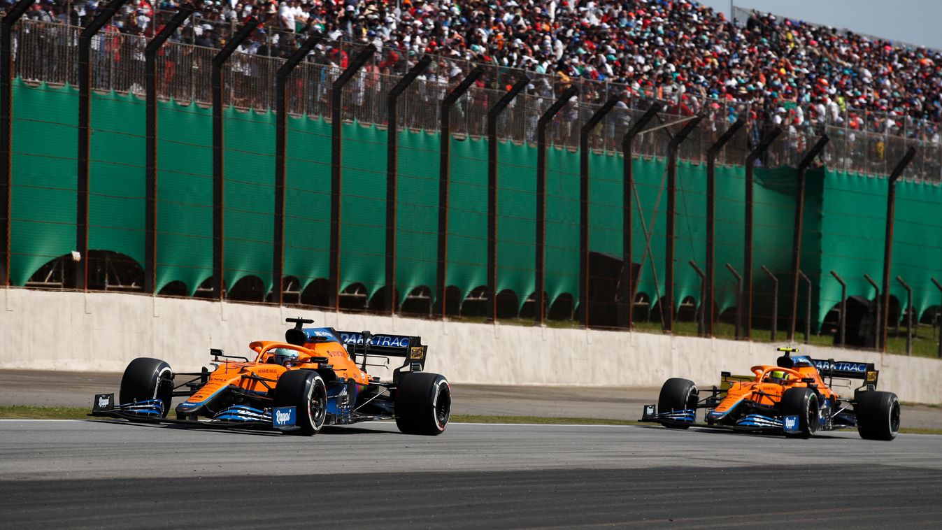 Forma-1, Sao Pauló-i Nagydíj, McLaren, Daniel Ricciardo, Lando Norris 