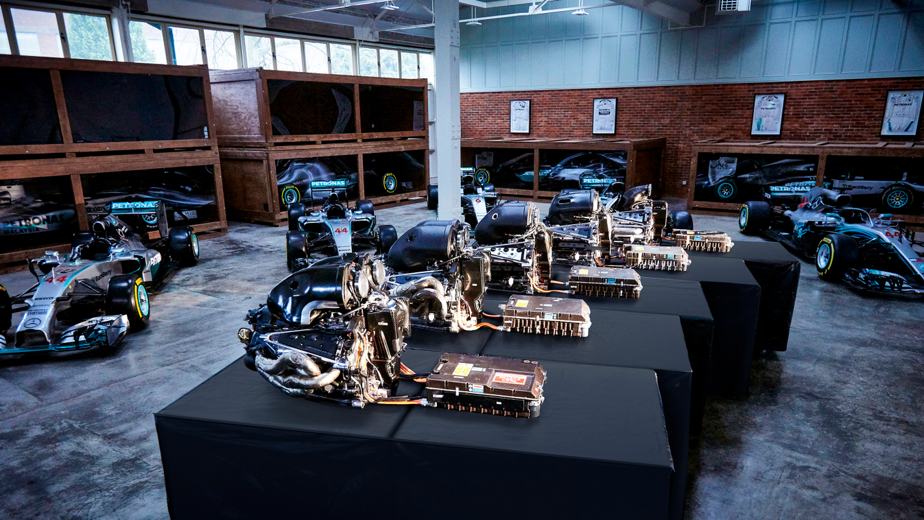 Forma-1, Mercedes-AMG Petronas motorok, csoportkép, Mercedes-AMG Petronas gyűjtemény 