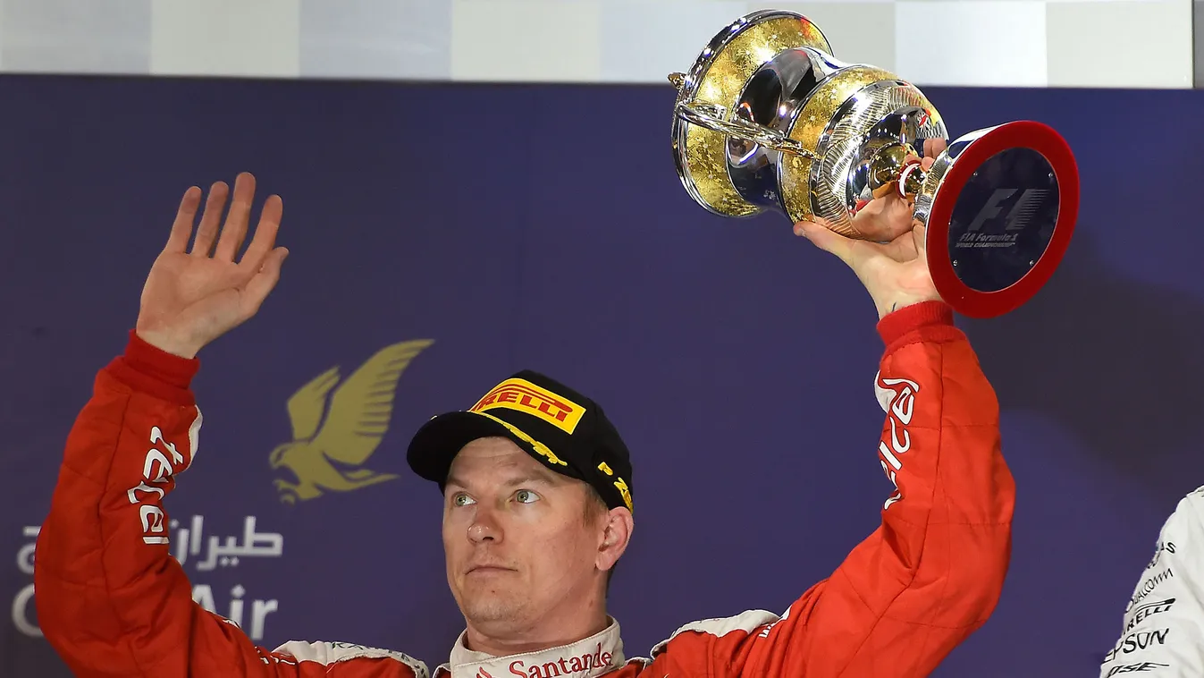 Forma-1, Kimi Räikkönen, Ferrari, Bahreini Nagydíj 