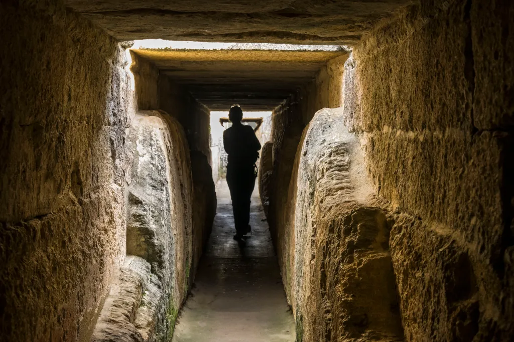 Pont du Gard római kori vízvezeték Franciaország, galéria, 2023 